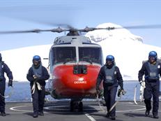 HMS Endurance Flight Deck