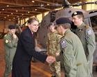 Defence Secretary visits Olympic Security
