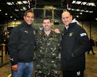 England and Bath Rugby legend Jeremy Guscott, Sgt Jonathan Insley RM, England and England and Wasps’