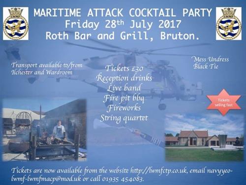 Maritime Attack Cocktail Party 2017