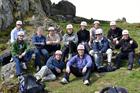 820 NAS Adventurous training in South West Wales