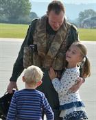 Homecoming of 211 Flt 815 NAS