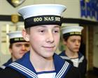 Able Cadet Miles Tew  from 800 NAS SCC