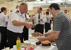 Lt Cdr Paul Toon 1st Lt of RNAS Culdrose at the Big Brew Up
