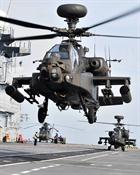 Apache practising take-off
