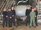 Royal Netherlands Navy PWO- SM course with Lt Martin Young of 824 NAS at RNAS Culdrose