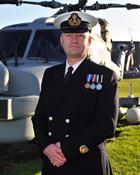 Warrant Officer Barry Firth