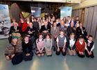 Huish Primary School with Arctic Star Veterans and Family members