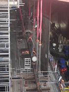 Installation of QE port shaft 27 January 2014