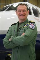 - Lt Cdr Whitson-Fay, the new Commanding Officer of 750 Naval Air Squadron
