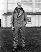 Lieutenant R T “Birdie” Partridge Royal Marines in 1933 ©Fleet Air Arm Museum