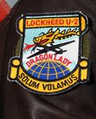 U2 Flying Jacket Badge