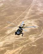 An 854 NAS bagger on patrol in Afghanistan in 2011. Picture LA Phot Alex Cave