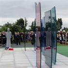Naval Service Memorial Unveiled