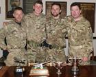 Shooters from Culdrose with Trophies