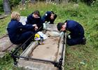 MASF restoring WWI and WWII graves