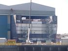 11,000 tonne  LB04 under construction in Govan