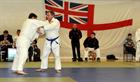 WO John Thacker (Blue belt) – won Masters Team Gold and gold in his weight category