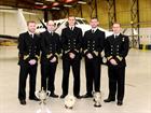 The latest course of Royal Naval Observers has passed fit for duty from 750 Naval Air Squadron at Ro