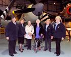 WRNS pictured from left to right is Cate Whitewood, Lisa Snowdon, Marie Salt, Jeanne Wills, Shirley 