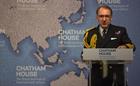 First Sea Lord speech at Chatham House
