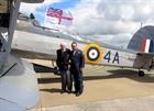 Lt Freddie Harsant and Lt Simon Wilson, Swordfish pilot