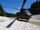 Sea King Mk 4 in the mountains