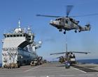 British warships gear up for Trident Juncture