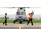 234 Flight returns home to 815 Naval Air Squadron at RNAS Yeovilton