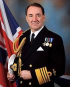 Admiral George Zambellas DSC
