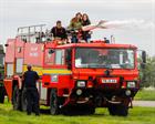 Landowners find out about Royal Navy fire tender (Big Red)