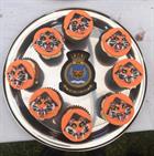 Flying Tiger Cup Cakes for International Tiger Day At RNAS Culdrose