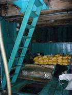 The heroin found aboard the dhow