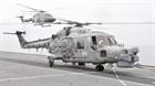 Royal Navy and Army Lynx embarked HMS Ocean