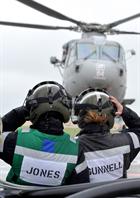 Culdrose gives the one show an olympic challenge 2