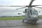 Junglie Sea King and Merlin