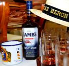 Lambs Navy Rum. The traditional RN Drink