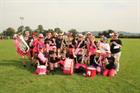 HMS Heron Volunteer Band Race for Life Event Somerset