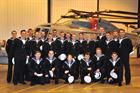 The  newly qualified Air Engineering Technicians 