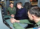 1SL being introduced to the Merlin Mk2 aircraft and the personnel working within the squadron