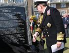 1SL Sir Mark Stanhope unveils Channel Dash memorial Dover