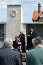 TAGA at  FAA memorial at Lee-on-the-Solent