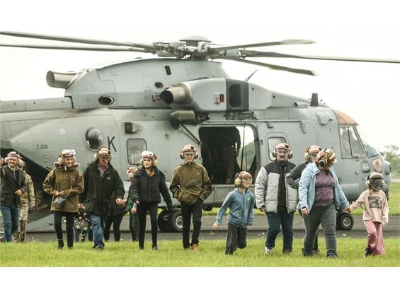 Commando Helicopter Force Landowners' Day