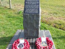 825 Squadron memorial
