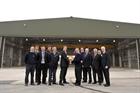New hangar handed over to 849NAS