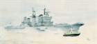 HMS Ark Royal Print