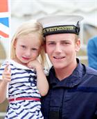 HMS Westminster visitor