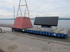Mast cap and LRR arrive Rosyth 9 september