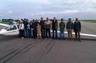Seahawk Gliding Club Members and instructors
