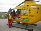 Andy with Dorset and Somerset Air Ambulance